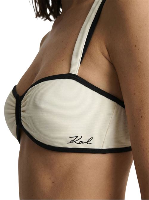 Reggiseno bikini Karl Lagerfeld | B2W46022B09